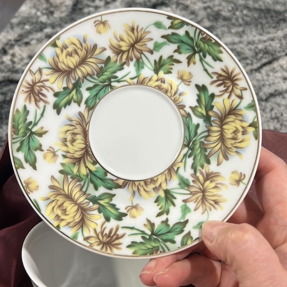 NEW VICTORIA TRADING COMPANY TEA CUP SET NOVEMEBRR - Picture 3 of 8